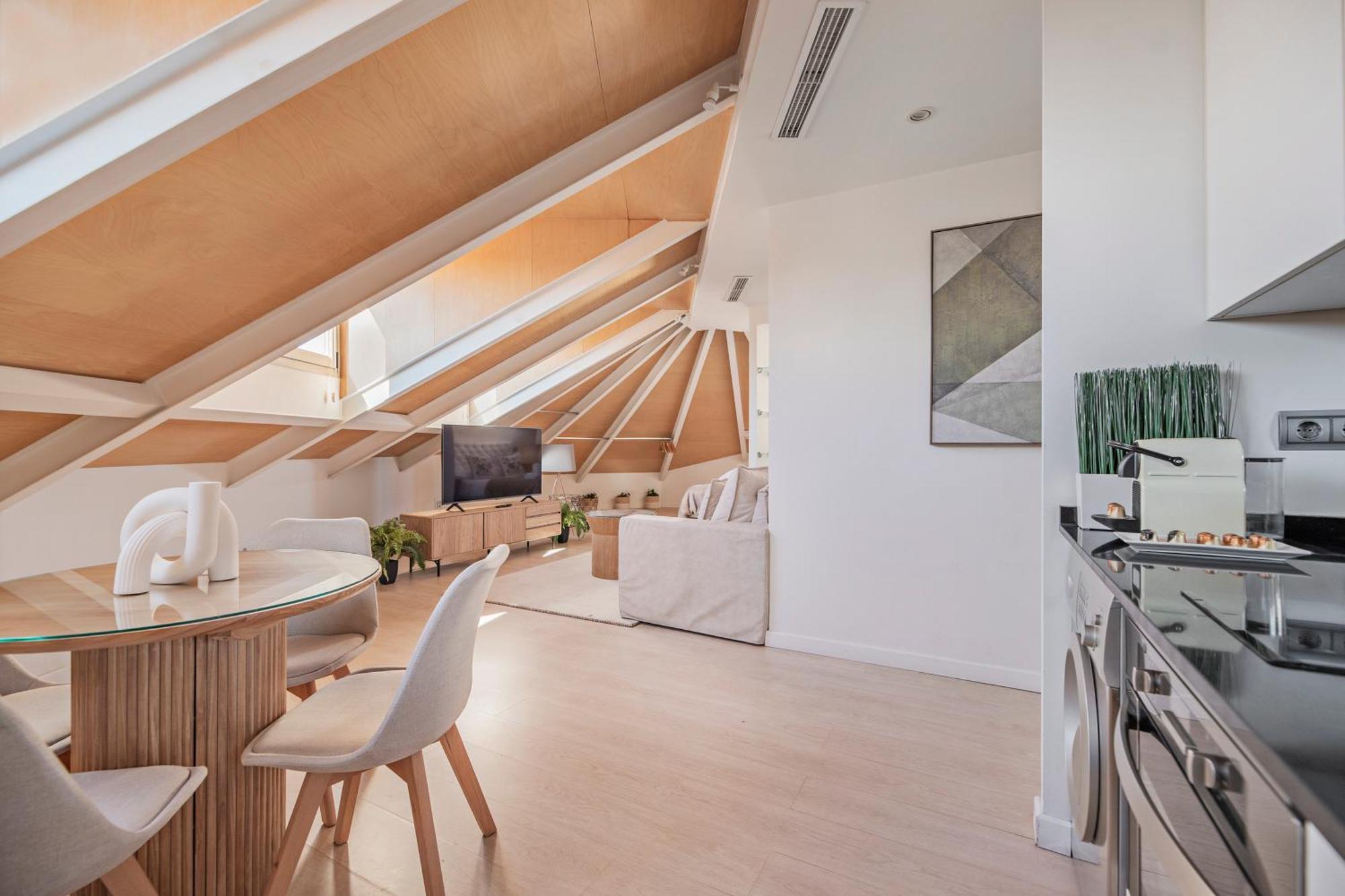 Luxury Apartments In Barrio Palacio — Fotos 3
